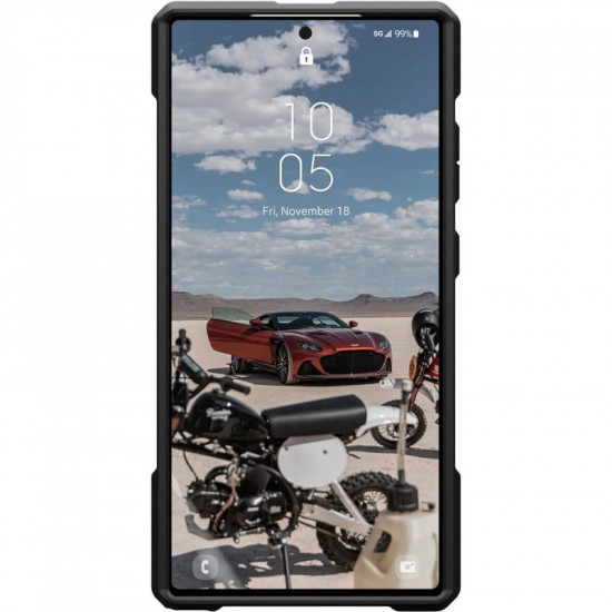 Чохол-накладка Urban Armor Gear Monarch Pro для Samsung Galaxy S24 Ultra SM-S928 Carbon Fiber (214416114242)