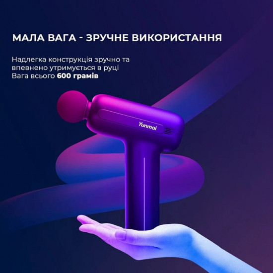 Масажер Yunmai Massage Gun EasePro (YMFG-M406)