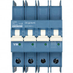 Автоматичний вимикач HiSmart 4P, 63A, 1000VDC (NV820481)
