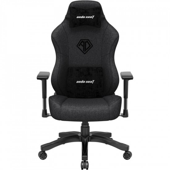 Крісло для геймерів Anda Seat Phantom 3 Size L Dark Gray Fabric (AD18Y-06-GB-F)