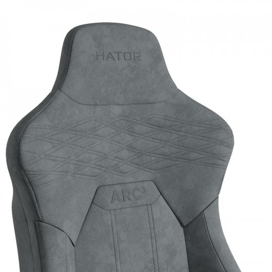 Крісло для геймерів Hator Arc 3 XL Velour Grey (HTC3446XL)