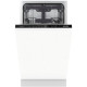 Вбудована посудомийна машина Gorenje GV561D10