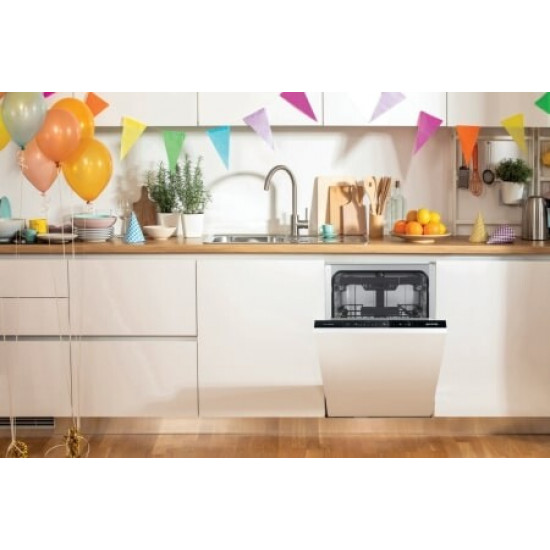 Вбудована посудомийна машина Gorenje GV561D10