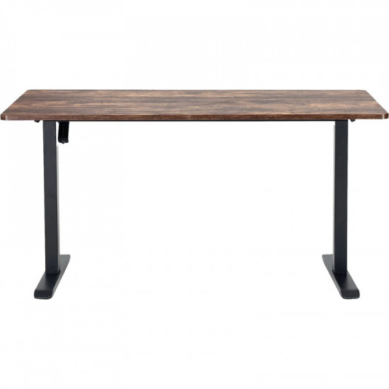 Комп`ютерний стіл Sihoo D03 Walnut/Black (D03-104/D03-108)