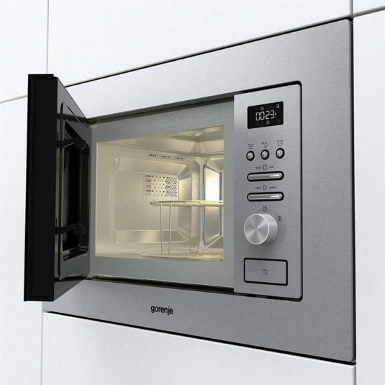 Вбудована мікрохвильова піч Gorenje BMI201AG1X