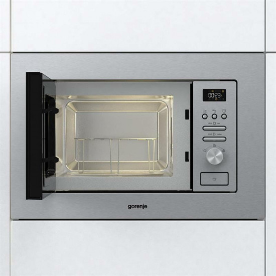 Вбудована мікрохвильова піч Gorenje BMI201AG1X