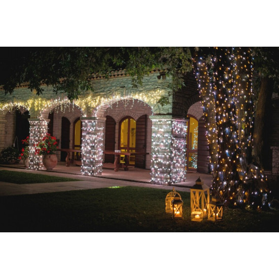 Smart LED гірлянда Twinkly Icicle RGB Gen II (TWI190STP-TEU) 190LED, 5м, BT+WiFi