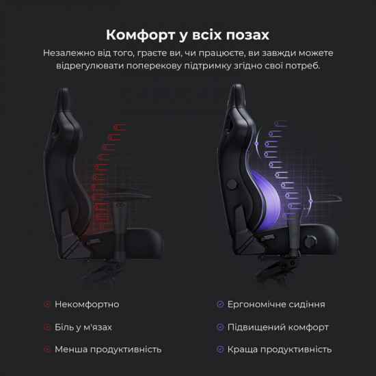 Крісло для геймерів Anda Seat Kaiser 4 Size L Brown (AD12YDDC-L-20-K-PV/C)