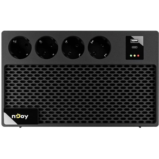Джерело безперебійного живлення Njoy Renton 650 Plus (UPCSBLS665TRPCG01B)
