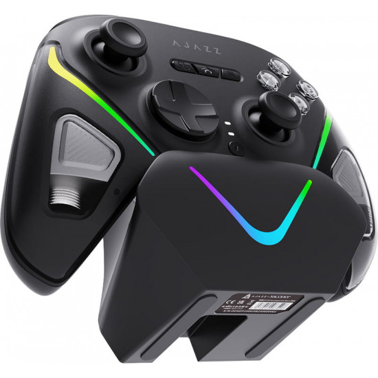 Геймпад Ajazz GP100S RGB Black