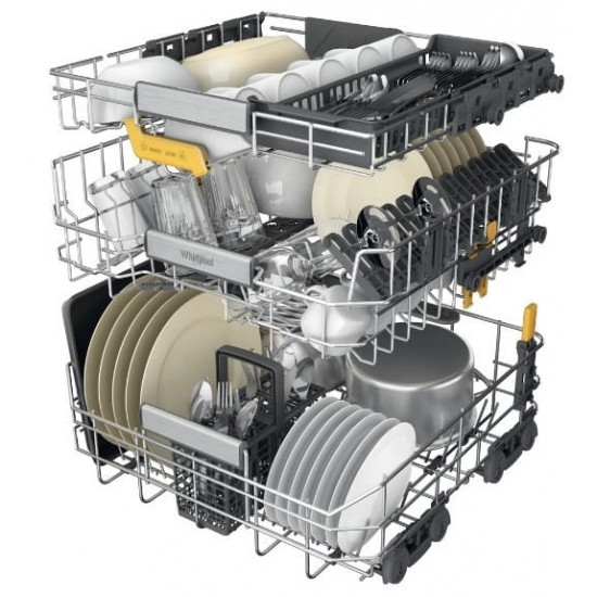 Вбудована посудомийна машина Whirlpool W8IHT58T