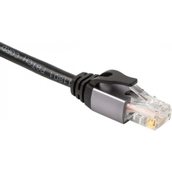 Кабель PowerPlant USB Type-C - RJ45 (M/М) 15м Black (CA914968)