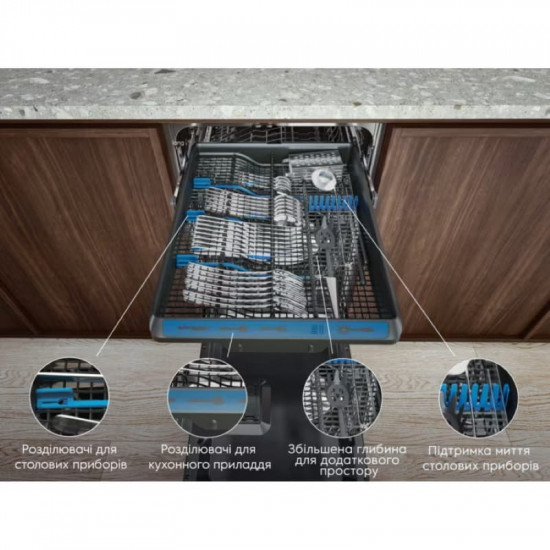 Вбудована посудомийна машина Electrolux KEMC3211L