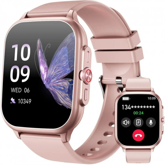 Смарт-годинник Oukitel V7 Pro Pink (6941749851086)