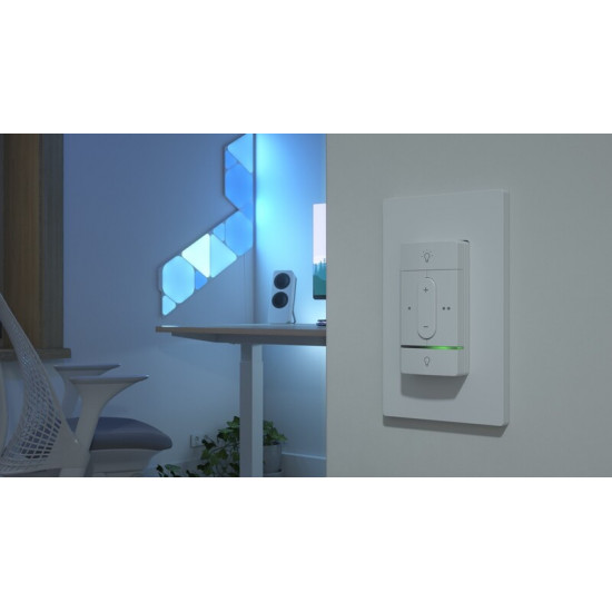 Розумний вимикач Nanoleaf Sense+ Smart Wireless Switch, Matter, HomeKit (N4400C02-1BUT)