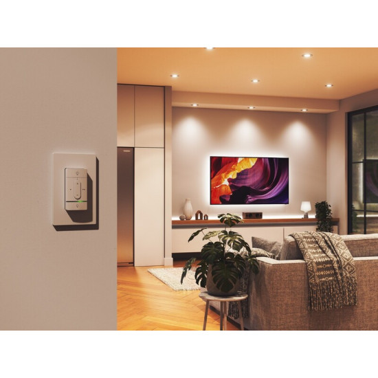 Розумний вимикач Nanoleaf Sense+ Smart Wireless Switch, Matter, HomeKit (N4400C02-1BUT)