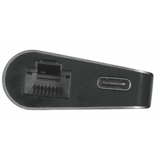USB-хаб Trust Dalyx Aluminium USB Type-C 7-в-1 (23775)