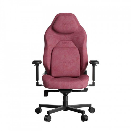 Крісло для геймерів Hator Arc 3 L Velour Orchid Pink (HTC3444L)