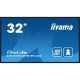 Монітор Iiyama 31.5" ProLite LH3260HS-B1AG VA Black