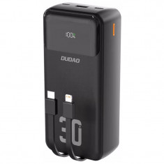 Універсальна мобільна батарея Dudao K15 Max 30000mAh 22.5W Black (6977196682478)
