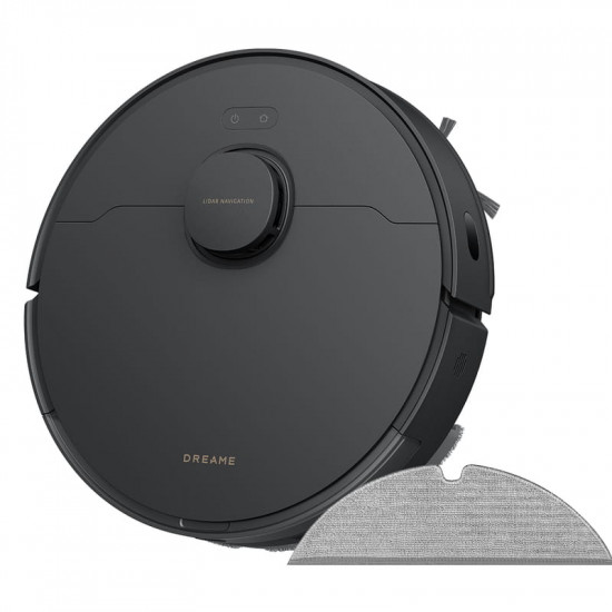 Робот-пилосос Dreame D20 Black (RLD35GA-bl)