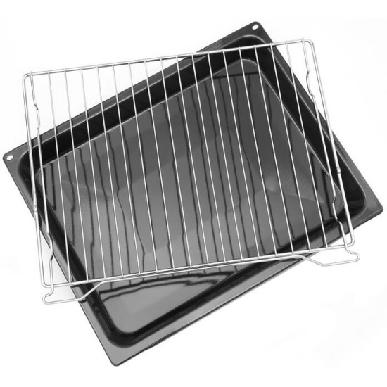 Вбудовуваний комплект духовка+поверхня Gorenje BO6737E02X + ECT41SC