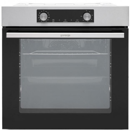 Вбудовуваний комплект духовка+поверхня Gorenje BO6737E02X + ECT41SC