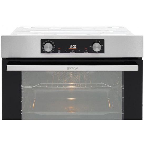 Вбудовуваний комплект духовка+поверхня Gorenje BO6737E02X + ECT41SC