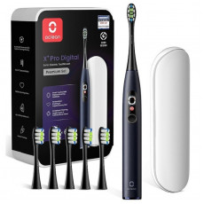 Розумна зубна електрощітка Oclean X Plus Pro Digital Blue (6970810556186)