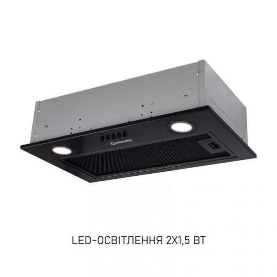 Витяжка Minola HBI 5025 BLF LED