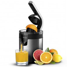 Соковижималка Cecotec Xqueeze RetroJuice 600 Steel (CCTC-03363)