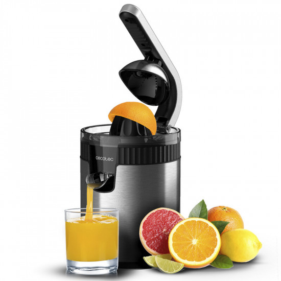 Соковижималка Cecotec Xqueeze RetroJuice 600 Steel (CCTC-03363)