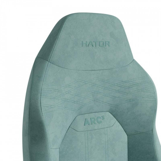 Крісло для геймерів Hator Arc 3 L Velour Turquoise (HTC3443L)