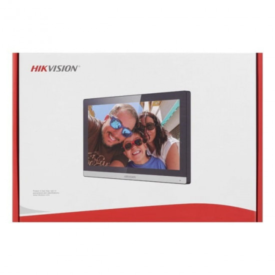 IP-відеодомофон Hikvision DS-KH6350-WТE1 White