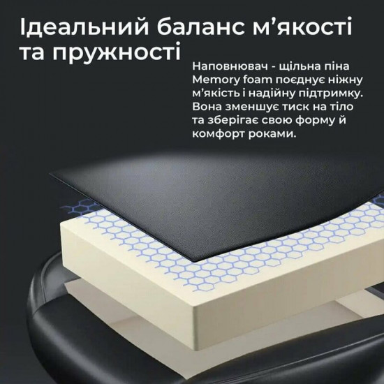 Крісло для геймерів Anda Seat Kaiser 4 V2 Size XL PVC Dark Gray Fabric (AD12YDDC-XLL-20-GB-CF-03)