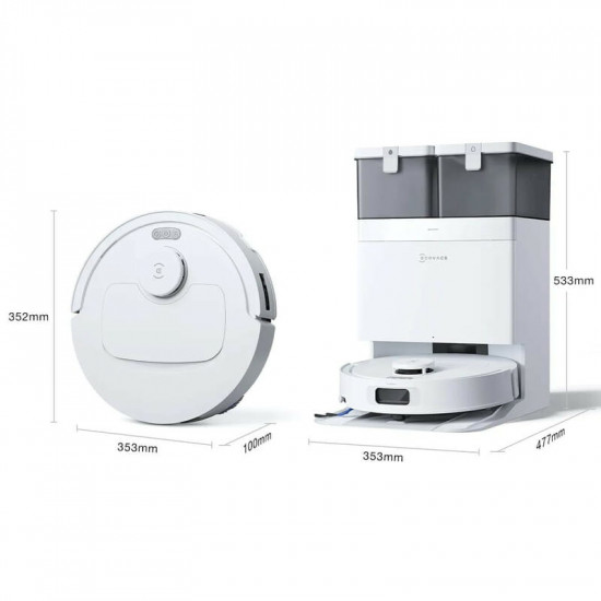 Робот-пилосос Ecovacs Deebot T30C White (DLX71)