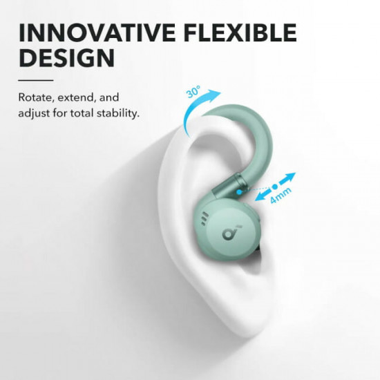 Bluetooth-гарнітура Anker SoundCore Sport X20 Green (A3968G61)