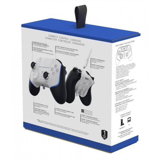 Геймпад Razer Wolverine V2 PRO for PS5 White (RZ06-04710200-R3G1)