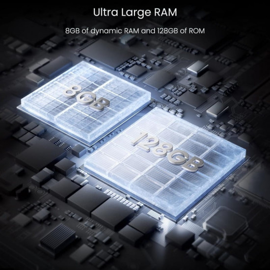 Смартфон Realme 15T 12/256GB (RMX5111) Suit Titanium