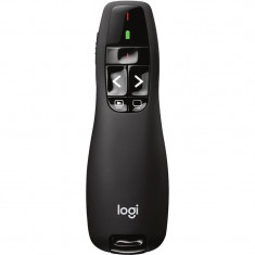 Пульт бездротовий Logitech R400 (910-001356) Black USB