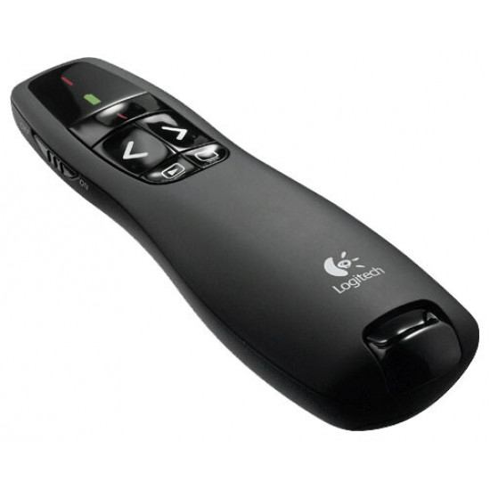 Пульт бездротовий Logitech R400 (910-001356) Black USB