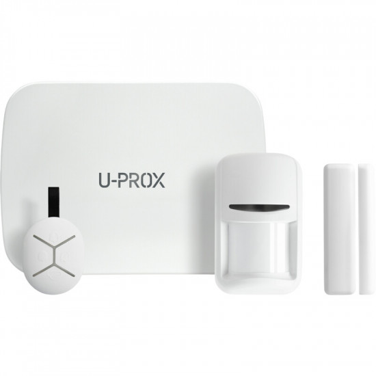 Комплект охоронної сигналізації U-Prox MPX L KF Kit White