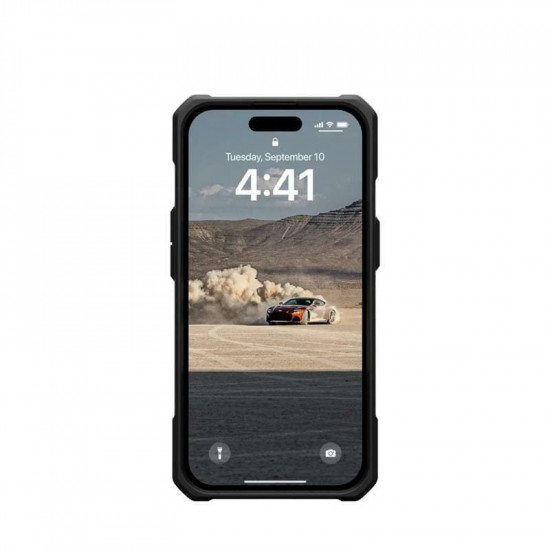 Чохол-накладка Urban Armor Gear Monarch для Apple iPhone 15 Carbon Fiber (114289114242)