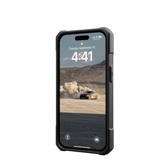 Чохол-накладка Urban Armor Gear Monarch для Apple iPhone 15 Carbon Fiber (114289114242)