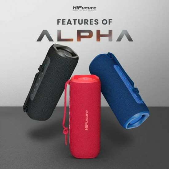 Акустична система HiFuture Alpha 20W Blue (alpha.blue)