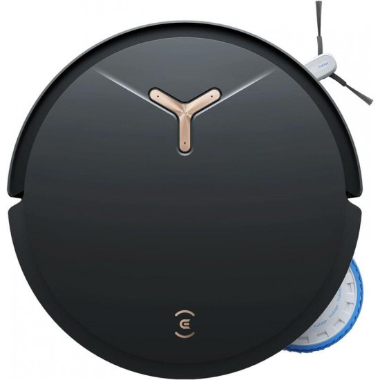 Робот-пилосос Ecovacs Deebot T50 Max Pro Black (DEX54)
