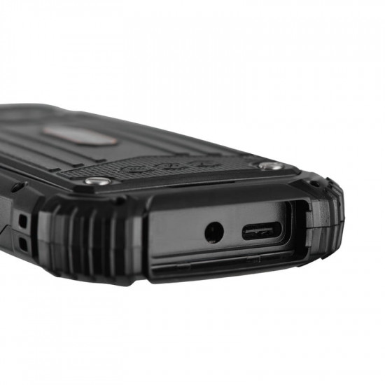 Мобiльний телефон 2E R240 2025 Dual Sim Black (694743657623)