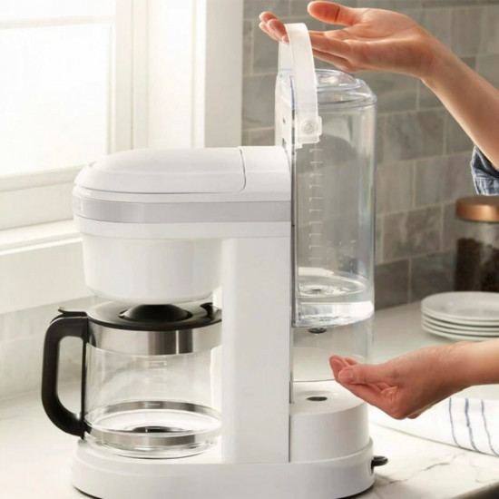 Кавоварка краплинна KitchenAid 5KCM1208EWH White