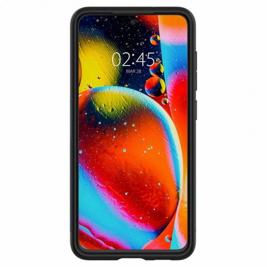 Чохол-накладка Spigen Slim Armor для Samsung Galaxy S21 FE SM-G990 Metal Slate (ACS03152)