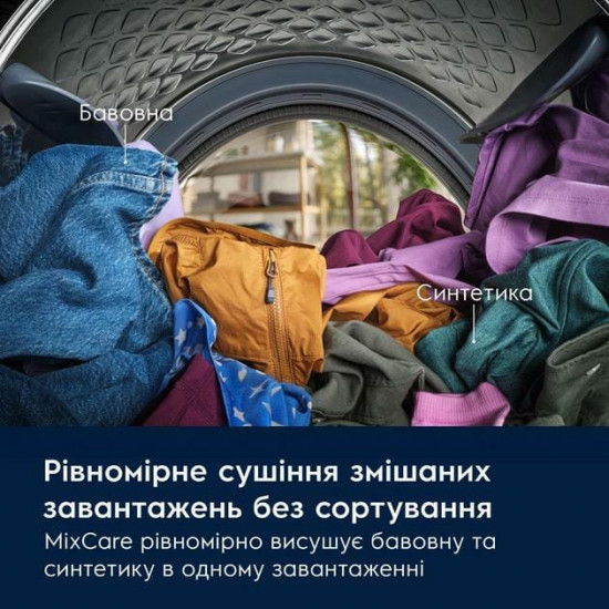 Сушильна машина Electrolux EW6D98BEU